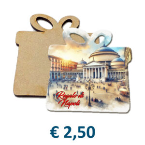 Targa Sagomata in MDF di cm. 15x25 con stampa personalizzata € 2,50/cad.