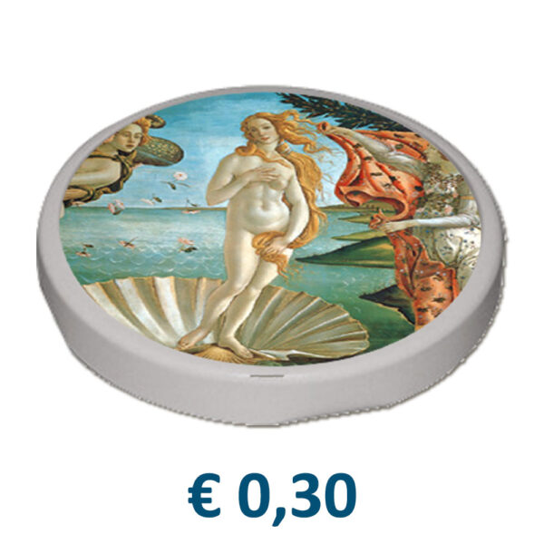 Magnete Tappo Barattolo con stampa personalizzata € 0,30/cad.