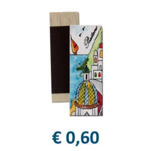 Magnete in Ceramica cm. 2,5x5 con stampa personalizzata € 0,60/cad.