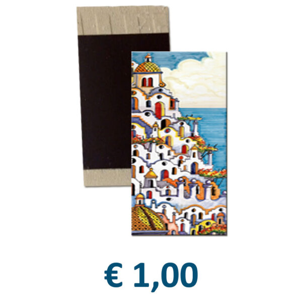 Magnete in Ceramica cm. 3,5x7 con stampa personalizzata € 1,00/cad.