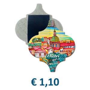 Magnete in Ceramica giglio con stampa personalizzata € 1,10/cad.