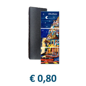 Magnete Mosaico in Ceramica con 3 mattonelle cm. 2,5x2,5 con stampa personalizzata € 0,80/cad.