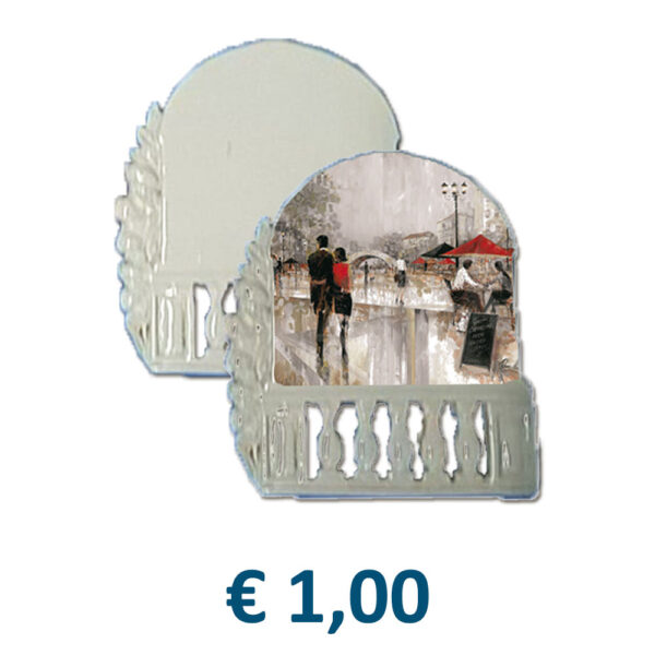Magnete in Resina varie forme con stampa personalizzata € 1,00/cad. - immagine 4