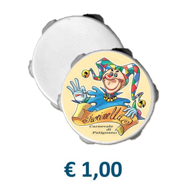 Magnete in Resina varie forme con stampa personalizzata € 1,00/cad. - immagine 5
