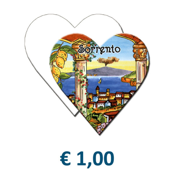 Magnete in Resina varie forme con stampa personalizzata € 1,00/cad. - immagine 8