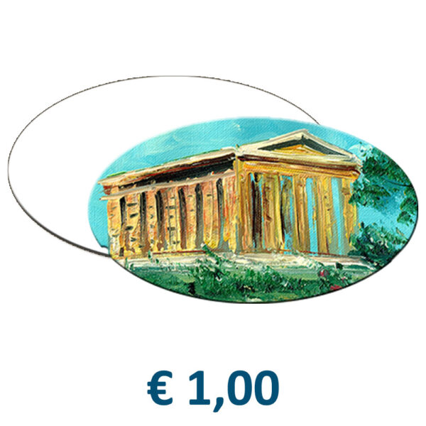 Magnete in Resina varie forme con stampa personalizzata € 1,00/cad. - immagine 14