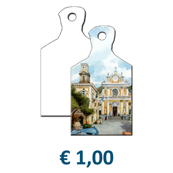 Magnete in Resina varie forme con stampa personalizzata € 1,00/cad. - immagine 18