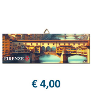 Quadro con Mattonella in Terracotta cm. 10x30 con stampa personalizzata € 4,00/cad.