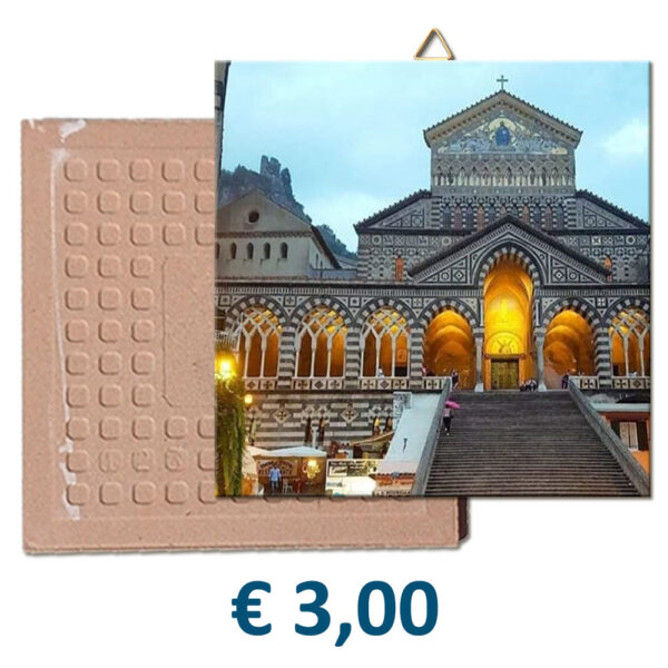 Quadro con Mattonella in Ceramica cm. 20x20 con stampa personalizzata € 3,00/cad.