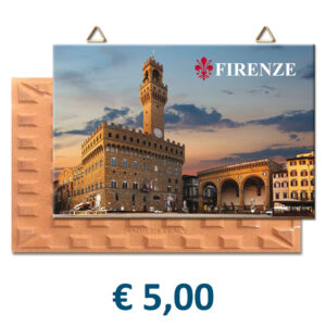 Quadro con Mattonella in Terracotta cm. 20x30 con stampa personalizzata € 5,00/cad.