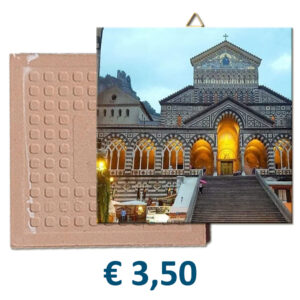 Quadro con Mattonella in Ceramica cm. 20x20 Antigraffio con stampa personalizzata € 3,50/cad.