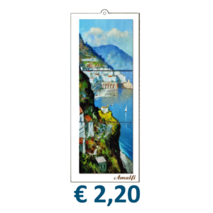 Mosaico con 3 Mattonella in Ceramica di cm. 15x15 su Pannello in MDF e stampa personalizzata € 2,20 a mattonella.