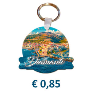 Portachiavi in MDF Sagomato con gancio e anello € 0,85/cad.