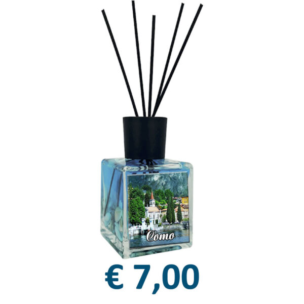 Profumatore d’Ambiente 200 ml con applicazione in MDF/Plexiglass e stampa personalizzata € 7,00/cad.