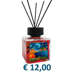 Profumatore d’Ambiente 500 ml con applicazione in MDF/Plexiglass e stampa personalizzata € 12,00/cad.
