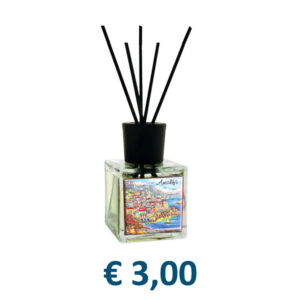 Profumatore d’Ambiente 50 ml con applicazione in MDF/Plexiglass e stampa personalizzata € 3,00/cad.