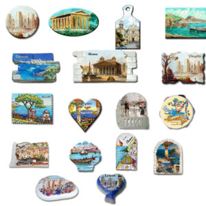 Magnete in Resina varie forme con stampa personalizzata € 1,00/cad.