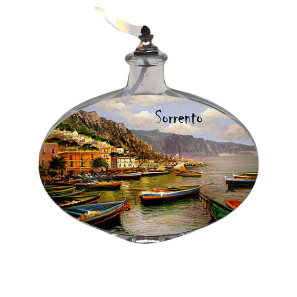 Lampada ad Olio 200 ml di varie Forme con stampa interna personalizzata € 7,00/cad. - immagine 2