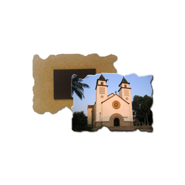Magnete in MDF Sagomato al Laser con stampa personalizzata € 0,60/cad. - immagine 2