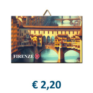 Quadro con Mattonella in Ceramica cm. 10x15 con stampa personalizzata € 2,20/cad.